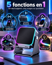 TEKYO TECH cinq fonctions en un