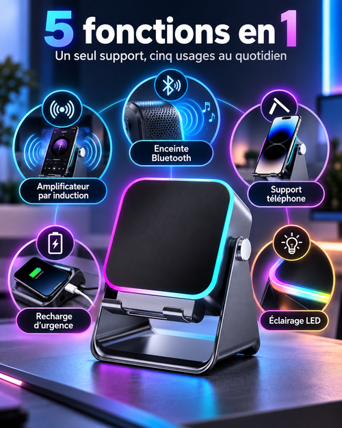 TEKYO TECH cinq fonctions en un