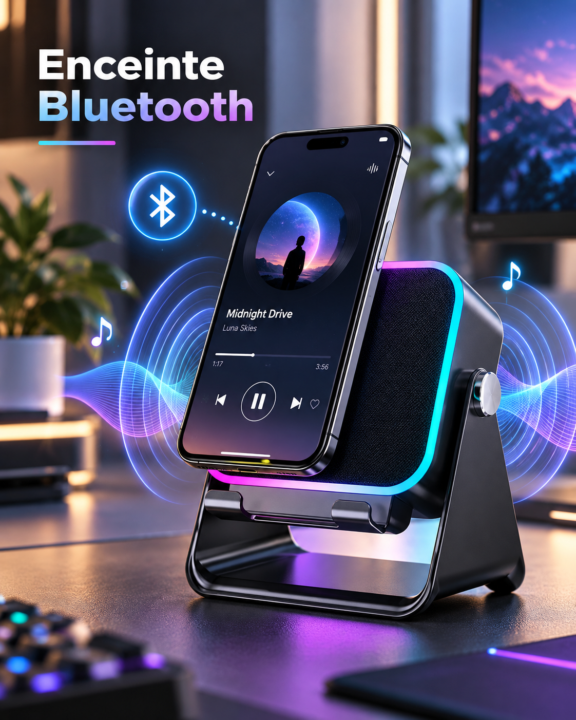 Enceinte Bluetooth TEKYO TECH